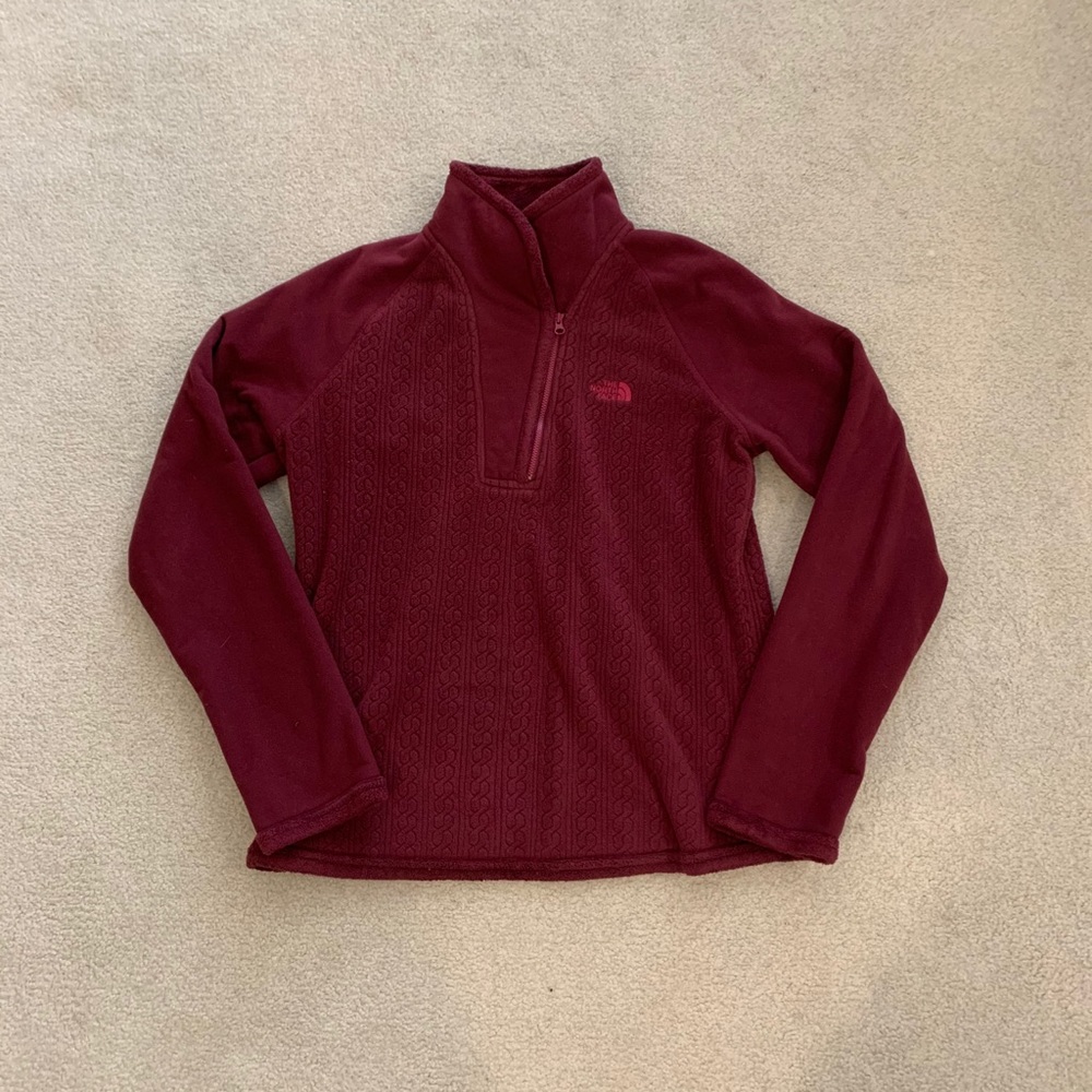The North Face Fleece 1/4 Zip Size Large
